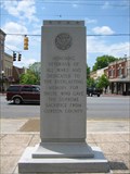 Image for Gordon County Veterans Memorial - Calhoun, GA