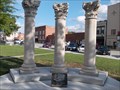 Image for Pettis County Courthouse Columns - Sedalia, Missouri