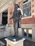 Image for Ignacy Jan Paderewski honored with bronze statue