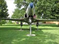 Image for Lockheed T-33 Shooting Star with Veterans Memorial - Villa Grove, IL