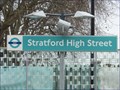 Image for Stratford High Street DLR Station - Bridge Road, London, UK