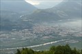 Image for View over the city Rovereto from Castellano - Rovereto, Italy