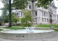 Image for Fayette Co. Courthouse Fountain #1