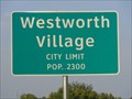Image for Westworth Village, TX - Population 2300