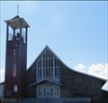 Image for Clocher de l'église de Saint-Alban - Bell tower of the church of Saint-Alban - Gaspé, Québec
