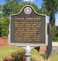 Image for Union Cemetery - Brewton, Alabama