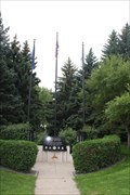 Image for North Dakota Peace Officers Memorial -- State Capitol Grounds, Bismarck ND