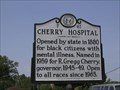 Image for Cherry Hospital  -  F-61