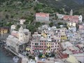 Image for View of Vernazza from the Castle Turret
