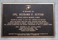 Image for In memory of Corporal Richard F. Sutter USMC – Atlanta, GA
