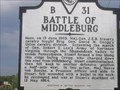 Image for Battle of Middleburg