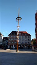 Image for Würzburg Marktplatz Maibaum