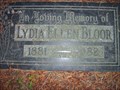 Image for 101 - Lydia Ellen Bloor - Gibsons, BC