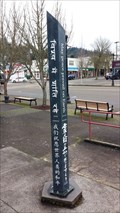 Image for Roseburg City Hall Peace Pole - Roseburg, OR