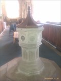 Image for Baptism Font, St Michael & All Angels - Appleby Magna, Swadlincote, Leicestershire