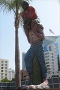 Image for  Woman on Shoulder - San Diego, CA