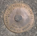Image for TVA Survey Marker 38-4, Fontana Dam, North Carolina
