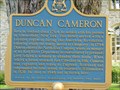 Image for "DUNCAN CAMERON"  -- Williamstown
