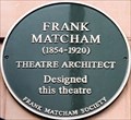 Image for Frank Matcham - Mare Street, London, UK