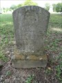 Image for EARLIEST Marked Grave in Alexander Cemetery - Anna, TX