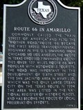 Image for Route 66 In Amarillo