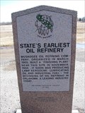Image for State's Earliest Oil Refinery 