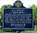Image for B. F. White 1800-1879-HCC-Harris Co