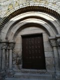 Image for Door Igleisa Santiago - Allariz, Ourense, Galicia, España