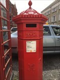 Image for Victorian Pillar Box - Quay Street - Truro - Cornwall - UK