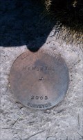 Image for DF9369 - NGS 'MEMORIAL 2003' Survey Mark - Klamath Falls, OR