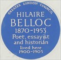 Image for Hilaire Belloc - Cheyne Walk, London, UK