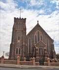 Image for Sacred Heart Catholic Cathedral Including Stone and Cast Iron Fence, 230-232 Lane St, Broken Hill, NSW, Australia