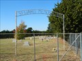 Image for Seward Cemetery NE  Arch - Seward, Oklahoma