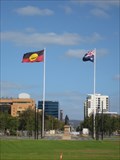 Image for Australian Aboriginal Flag - Victoria Square, Adelaide SA