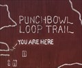 Image for Punchbowl Loop Trail Map - Pearblossom, CA