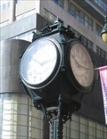 Image for Reading Station Clock, Philadelphia, PA
