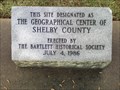 Image for Center of Shelby County, Tennessee
