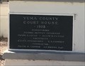 Image for 1928 - Yuma County Courthouse - Yuma, AZ