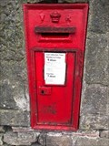 Image for Victorian Wall Post Box - Menston, near Bradford, West Yorkshire, UK