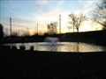 Image for Delaware Canal Lagoon Park Fountain - Bristol Borough, PA