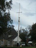 Image for Nautical Flag Pole - Porth Penrhyn, Bangor, Gwynedd, Wales