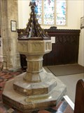 Image for Stone Font - St John the Baptist Church - Cardiff, Wales