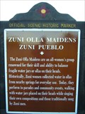 Image for Zuni Olla Maidens - Zuni Pueblo
