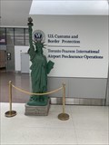Image for Statue of Liberty - Pearson International Airport Terminal 1 - Toronto, ON