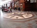 Image for The Compass Rose at Central Station - Göteborg