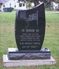 Image for Vietnam War Memorial, Monument Park, New London, Ohio, USA