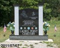 Image for Afghanistan-Iraq War Memorial - Laurel Point Cemetery - Carnichaels, Pennsylvania