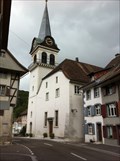 Image for Reformierte Kirche - Waldenburg, BL, Switzerland