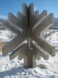 Image for Salt Lake City 2002 Winter Olympic Emblem - Soldier Hollow - Midway, UT, USA