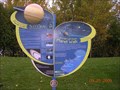 Image for Anchorage Light Speed Planet Walk - Saturn - Anchorage, Alaska, USA
